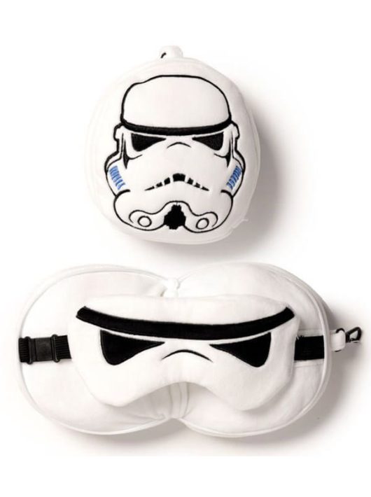 Star Wars utazópárna szemmaszkkal, Relaxeazzz, Stormtrooper