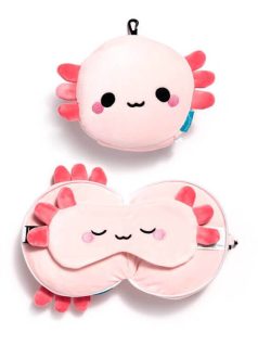 Axolotl utazópárna szemmaszkkal, Relaxeazzz, Maddie