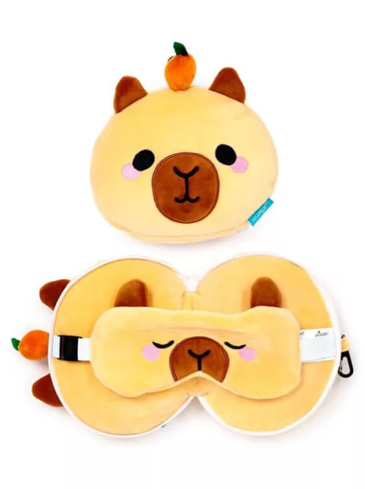 Kapibara utazópárna szemmaszkkal, Relaxeazzz, Duke