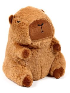 Ajtótámasz, plüss kapibara, 20x19x15cm