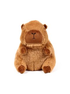 Ajtótámasz, plüss kapibara, 20x19x15cm