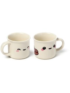 Pandás bögre, kerámia, 280 ml, panda a faágon, 1 db