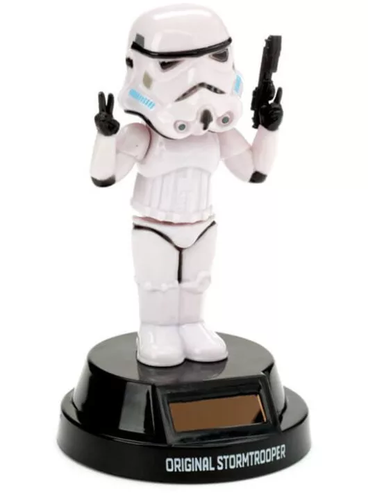 Star Wars napelemes táncoló figura, Az eredeti Stormtrooper, Béke