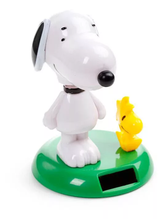 Snoopy napelemes táncoló figura, Snoopy & Woodstock, Peanuts