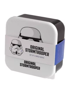 Star Wars uzsonnás doboz szett, 3 db/szett, Stormtrooper