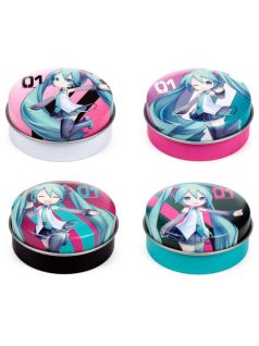 Hatsune Miku ajakbalzsam tégelyben, 4 féle