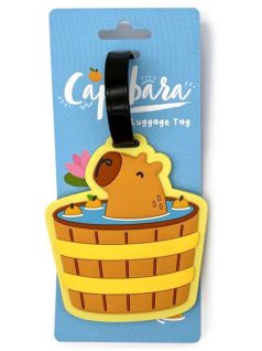 Kapibara bőröndcímke, PVC