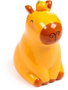 Kapibara persely, kerámia, 15,5x9,5x8,5cm