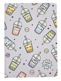 Illatos notesz, A/5, sima, Bubble Tea, Foodiemals