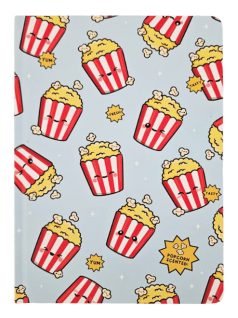 Illatos notesz, A/5, sima, Popcorn, Foodiemals