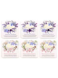   Drágaköves nyaklánc anyák napjára, Mum, többféle változat