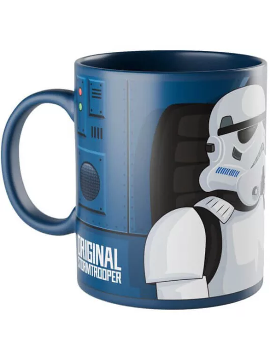 Star Wars bögre, porcelán, 300 ml, Gravity Gets Me Down - Az eredeti Stormtrooper