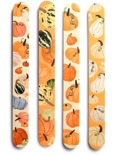   Őszi szüret (tök mintás) körömreszelő, többféle, 1 db