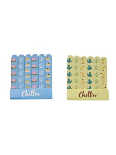 Kapibara körömreszelő, többféle, 6 db/szett