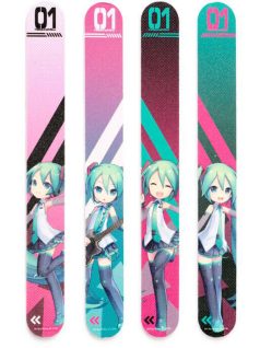 Hatsune Miku körömreszelő, többféle, 1 db