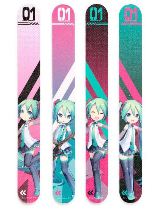 Hatsune Miku körömreszelő, többféle, 1 db