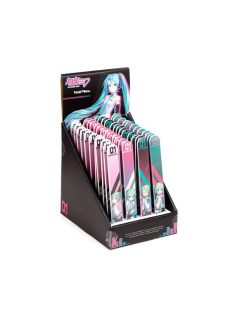 Hatsune Miku körömreszelő, többféle, 1 db