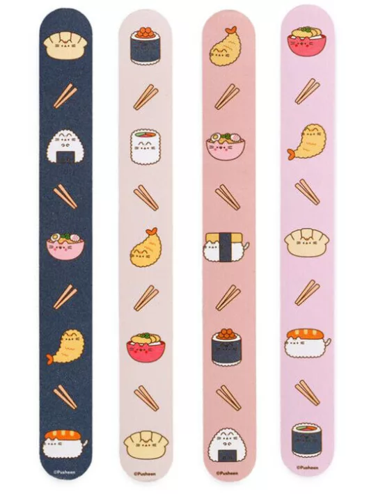 Pusheen cicás körömreszelő, Sushi Club, többféle