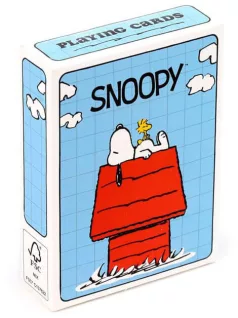   Francia kártya, póker kártya, 54 lapos, Snoopy & Woodstock - Peanuts