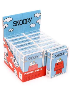   Francia kártya, póker kártya, 54 lapos, Snoopy & Woodstock - Peanuts