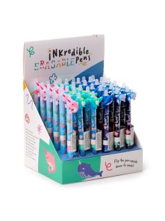   Radírozható zseléstoll, tengeri állatok, többféle változat