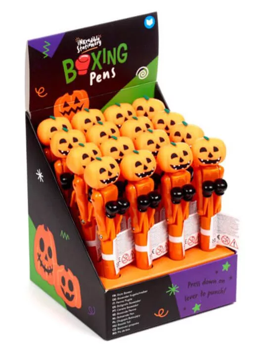 Halloweeni toll, boxoló tökök, kísérteties Spooky