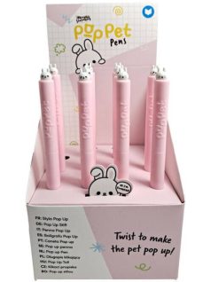 Nyuszis toll kiugró figurával, Édes Állatok - nyuszi