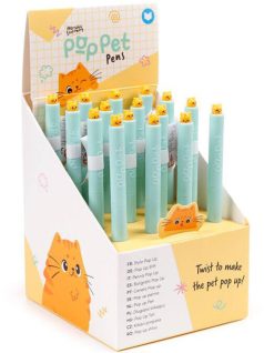   Cicás toll kiugró figurával, Édes Állatok - Bean & Társai macskák