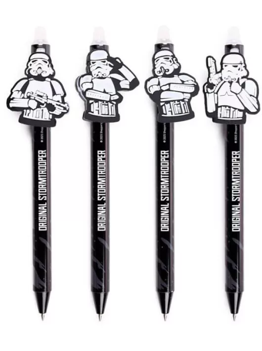 Radírozható zseléstoll, kék tinta, Star Wars, Az eredeti Stormtrooper, többféle változat