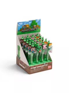   Minecraft golyópályás (labirintus) toll figuradísszel, többféle változat