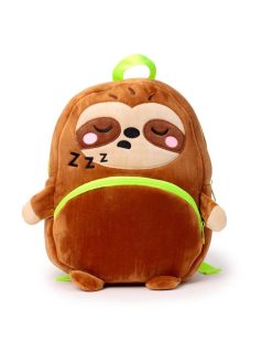 Lajhár hátizsák, ovis, 31x24x9cm, plüss, Cody