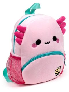 Axolotl hátizsák, ovis, 31x24x9cm, plüss, Maddie