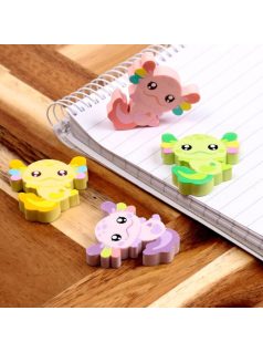 Radír Axolotl, 2 db/csomag, többféle változat