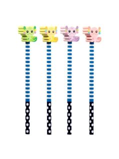   Axolotl grafitceruza forma radírral, 1 db, többféle változat