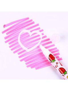   Törölhető, illatos szövegkiemelő szett, 6 db/szett, Gyümölcsök, Foodiemals