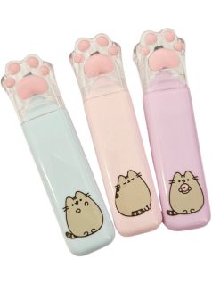   Pusheen cicás szövegkiemelő szett, 3 db/szett, Pusheen macska mancsa