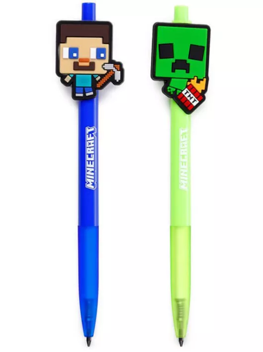 Minecraft örökíró ceruza, többféle változat