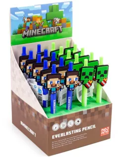 Minecraft örökíró ceruza, többféle változat