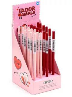 Szív formájú grafitceruza, kétféle