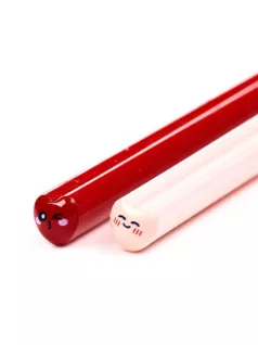 Szív formájú grafitceruza, kétféle