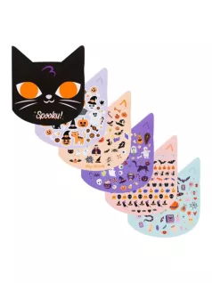 Halloweeni matricás füzet, 10 lapos, 22,5x20,5cm