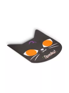 Halloweeni matricás füzet, 10 lapos, 22,5x20,5cm