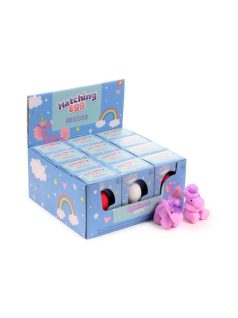 Tojásból kikelő Unikornis, többféle