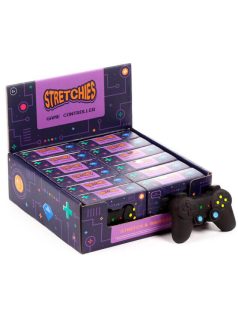   Controller formájú antistressz játék, 11x7x3cm, Game Over