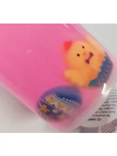   Slime 7cm-es műanyag palackban, húsvéti figurával, Springtime, 4 féle változat