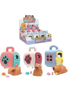 Kabibarák hordozó táskában, 11,5x7x13cm, 3 féle változat