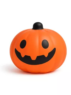   Halloweeni nyomgatható antistressz játék, halloweeni tök, kb. 10 cm-es