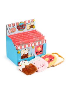 Plüss kézmelegítő, foodiemals, 4 féle változat