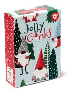 Francia kártya, póker kártya, 54 lapos, Karácsonyi manó