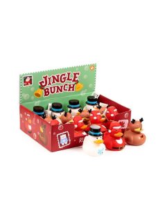   Karácsonyi gumikacsák, karácsonyi fürdőjáték, 8x9x9cm, 3 féle